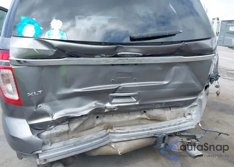 2013 Ford Explorer Xlt z USA, uszkodzony, nr VIN 1FM5K7D88DGA08588